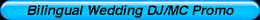 Bilingual Wedding DJ MC Promo